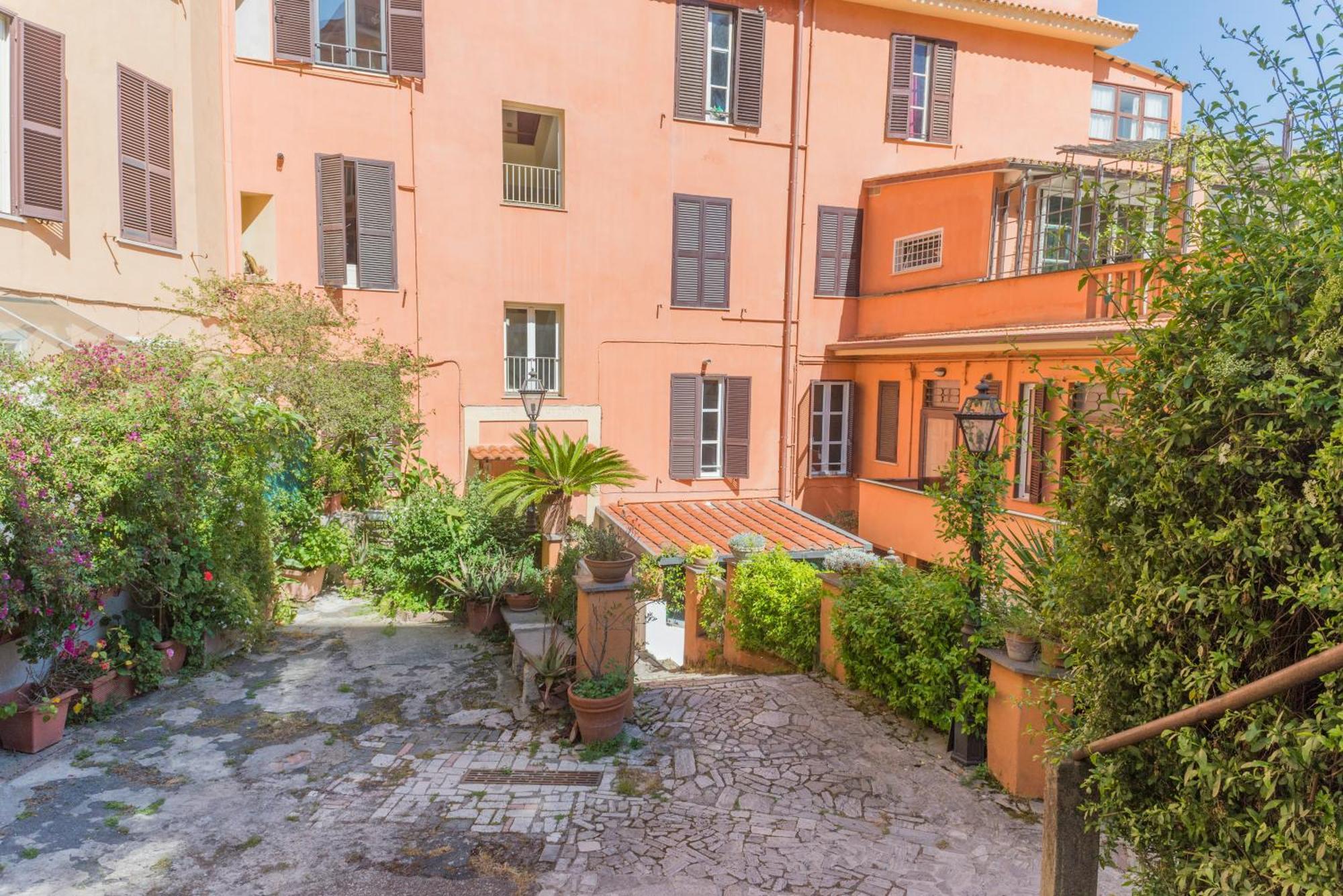 Studio In Trastevere Village 罗马 外观 照片